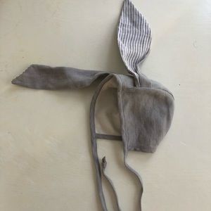Briar handmade bunny bonnet